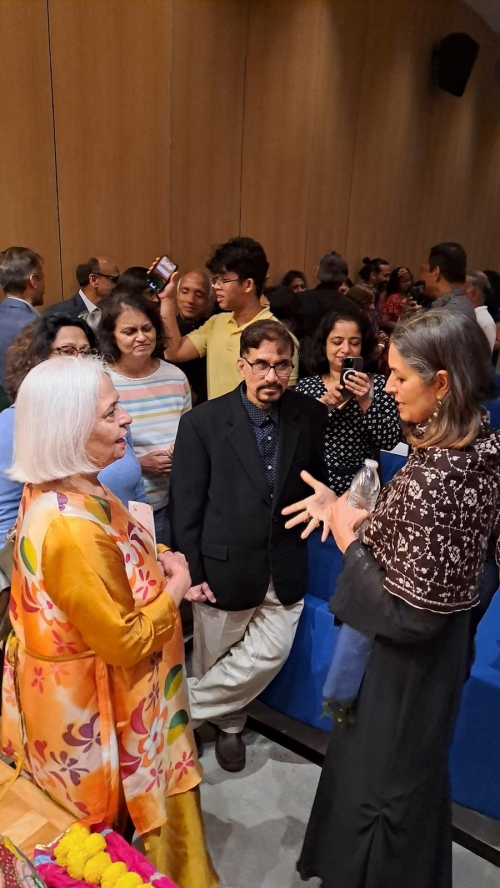 Audience Interaction at JLF North Carolina